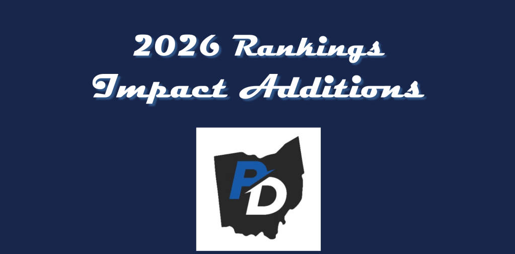 Five Impact Additions to 2026 Rankings